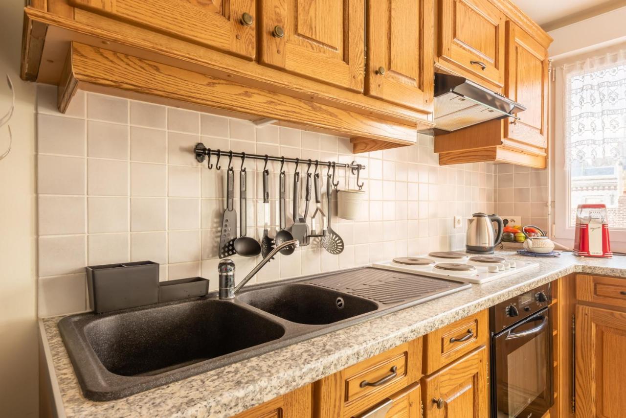 Swan - Appartement Avec Balcon Proche Plage Мер-ле-Бен Екстер'єр фото