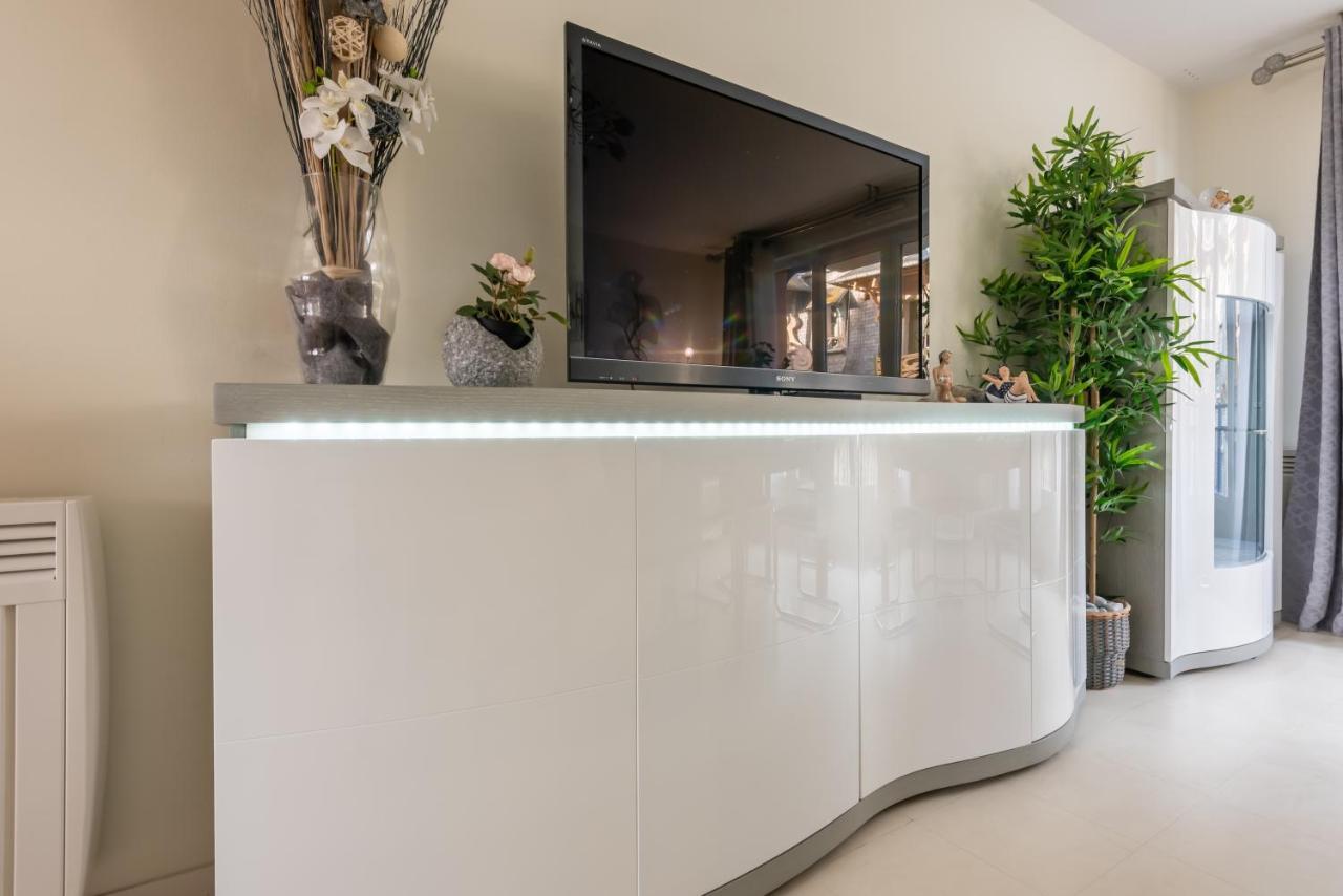 Swan - Appartement Avec Balcon Proche Plage Мер-ле-Бен Екстер'єр фото